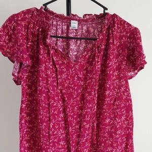 Oldnavy pink top NWT